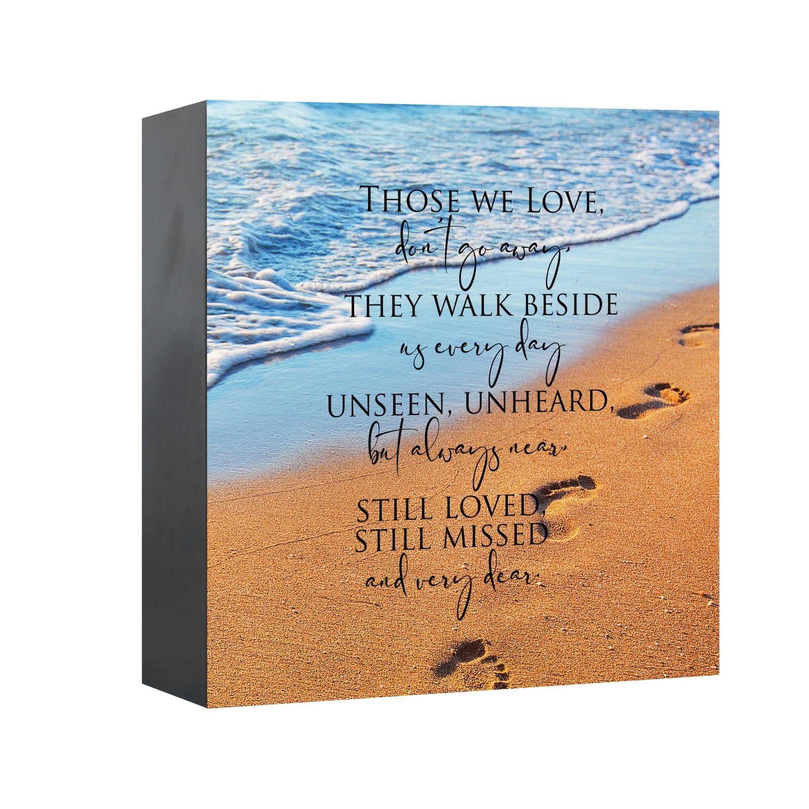 Cremation Urn for Human Ashes – Handcrafted Wooden Memorial Keepsake (Made in USA) - LifeSong Milestones