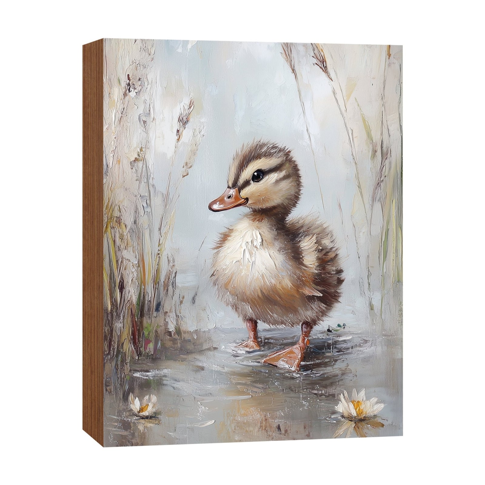 Duck Shelf Sitter for Tiered Tray — Handcrafted Birch Wood Spring Décor | 10 Designs - LifeSong Milestones