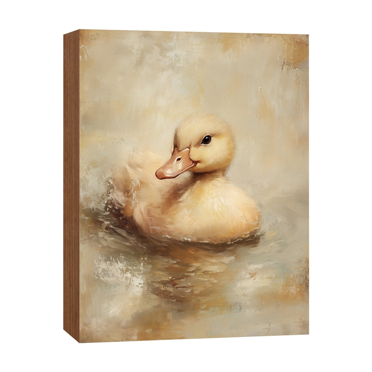 Duck Shelf Sitter for Tiered Tray — Handcrafted Birch Wood Spring Décor | 10 Designs - LifeSong Milestones