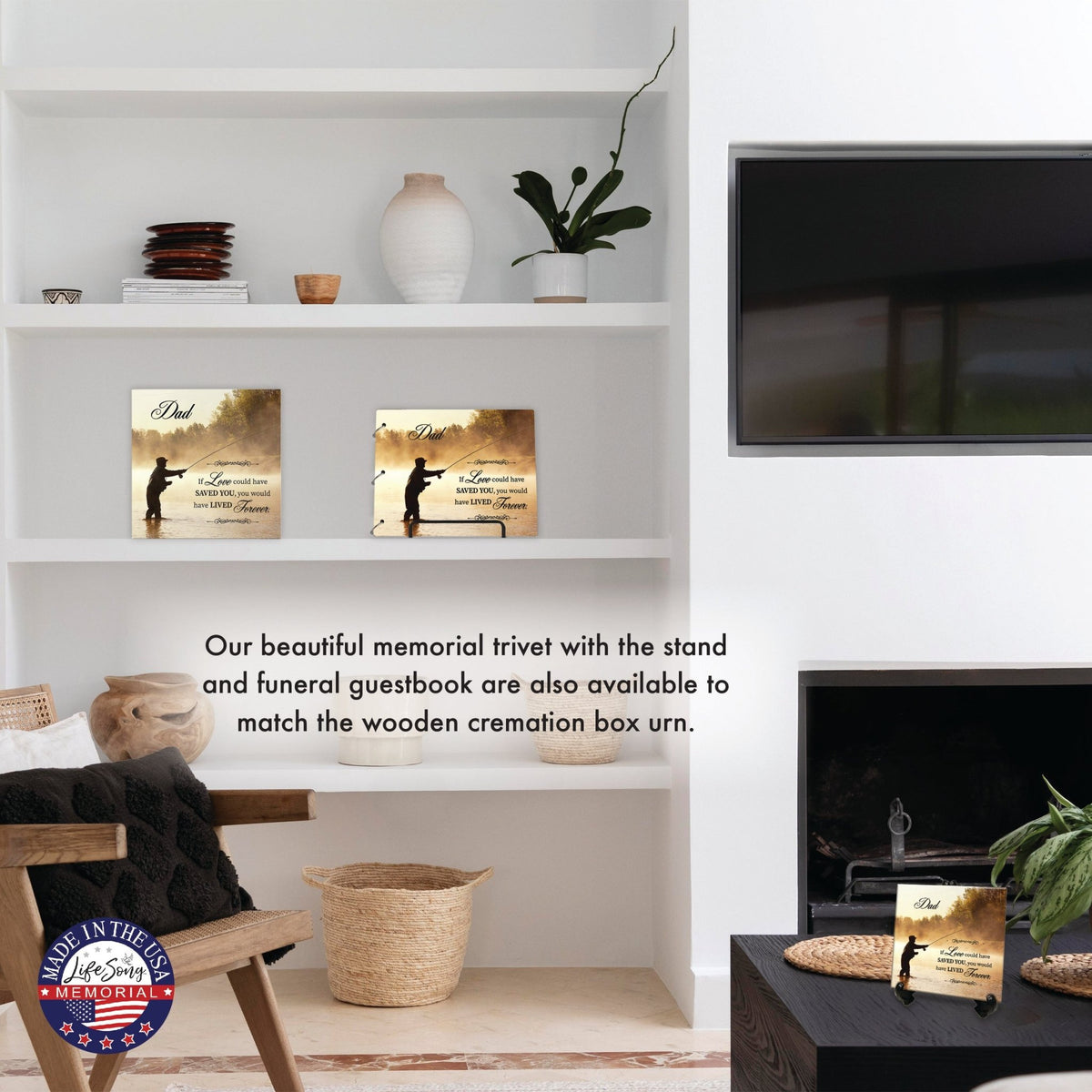 Engraved Wooden Cremation Urn for Human Ashes – “If Love Could Have Saved” Memorial Keepsake - LifeSong Milestones