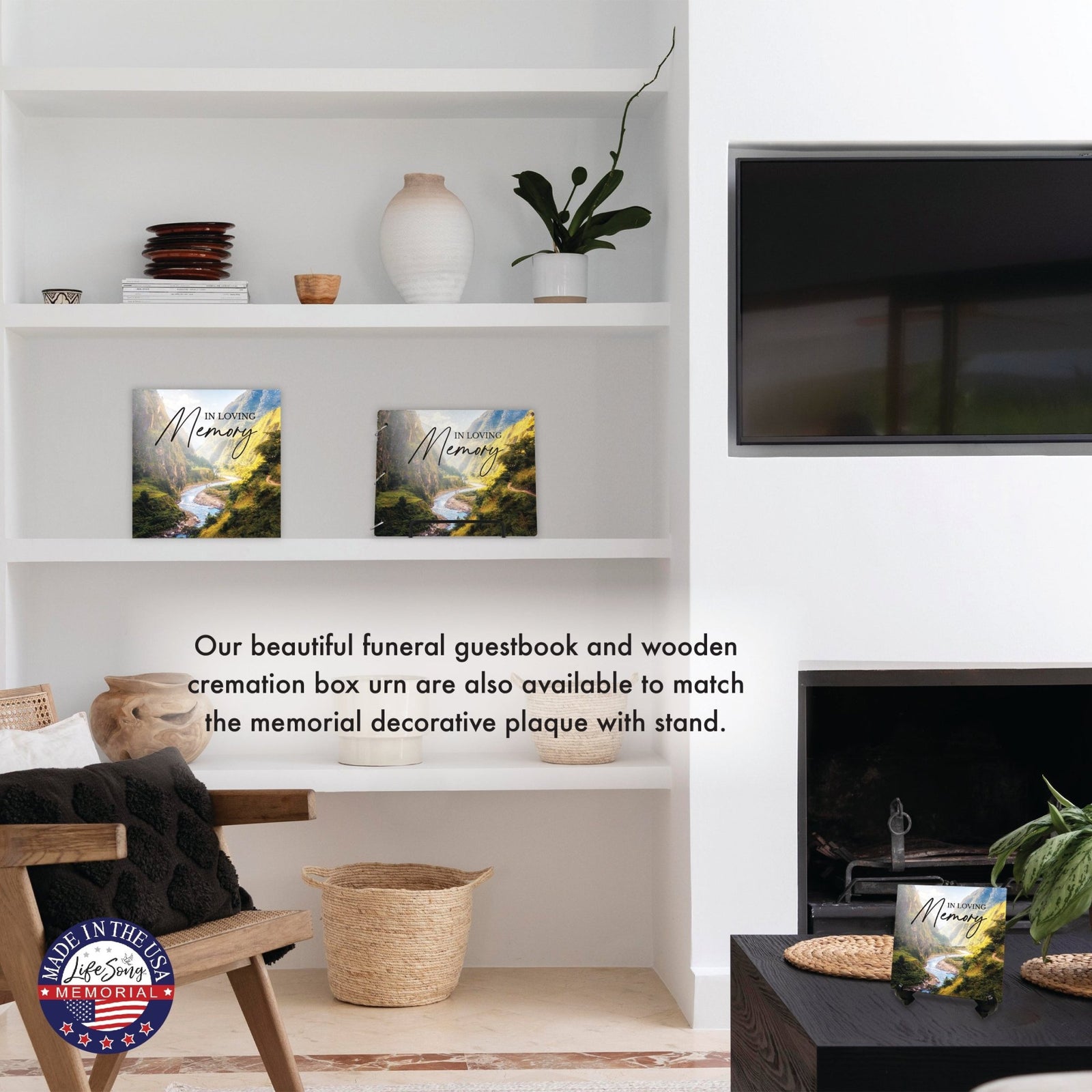 Handcrafted Wood Cremation Urn Box for Human Ashes – Pine Memorial Keepsake with Secure Screw Closure - LifeSong Milestones