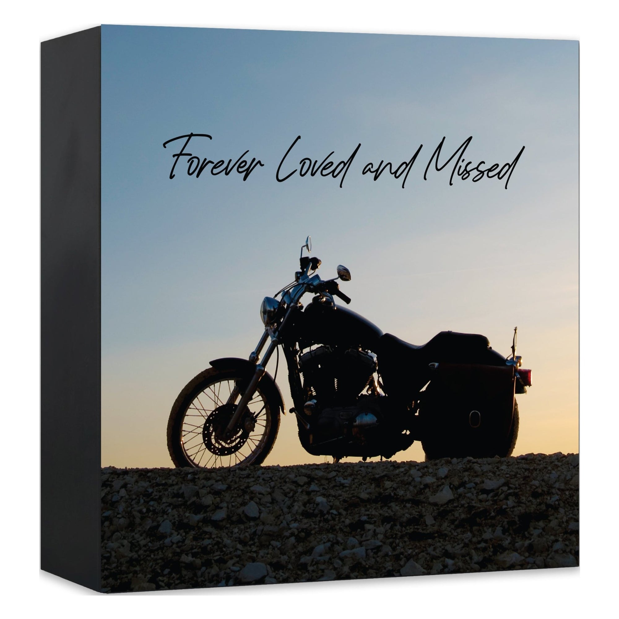 Handcrafted Wood Keepsake Urn – Funeral Display Urn for Adult Ashes - LifeSong Milestones