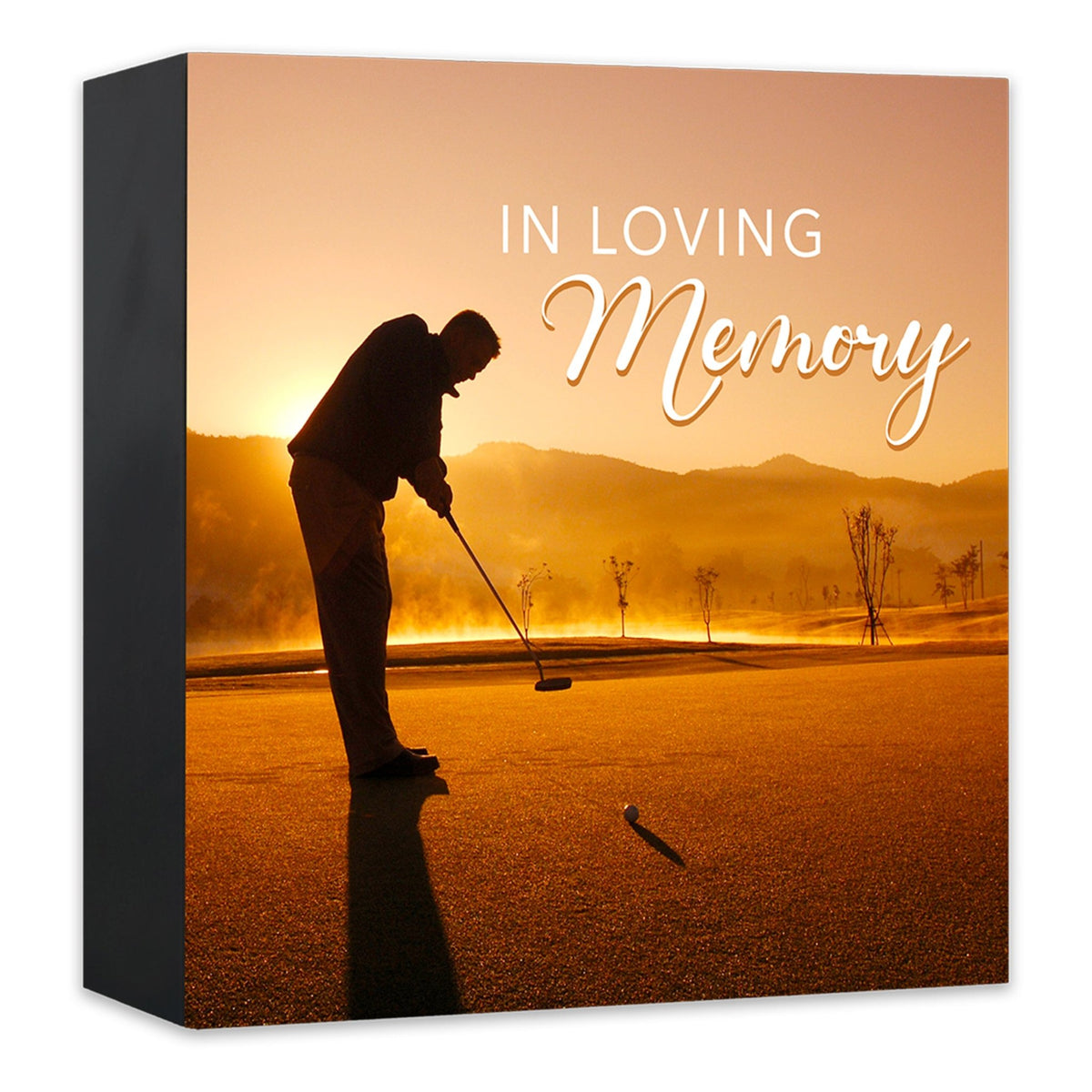 Handcrafted Wooden Cremation Urn Box – Memorial Display for Human Ashes - LifeSong Milestones