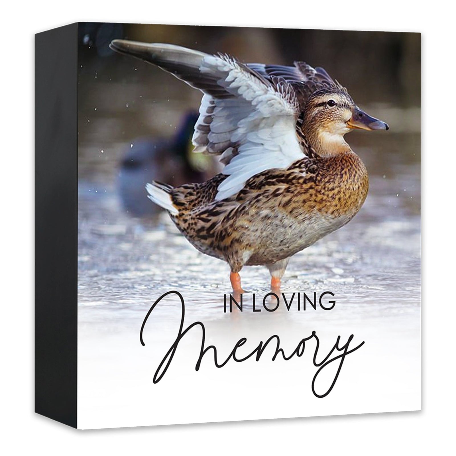 Handcrafted Wooden Cremation Urn Box – Memorial Display for Human Ashes - LifeSong Milestones