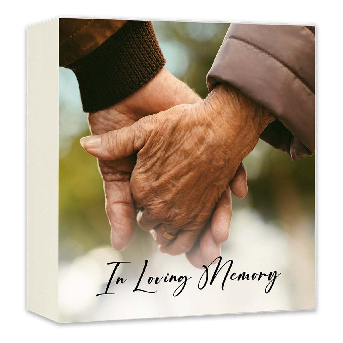 Handcrafted Wooden Cremation Urn Box – Memorial Display for Human Ashes - LifeSong Milestones