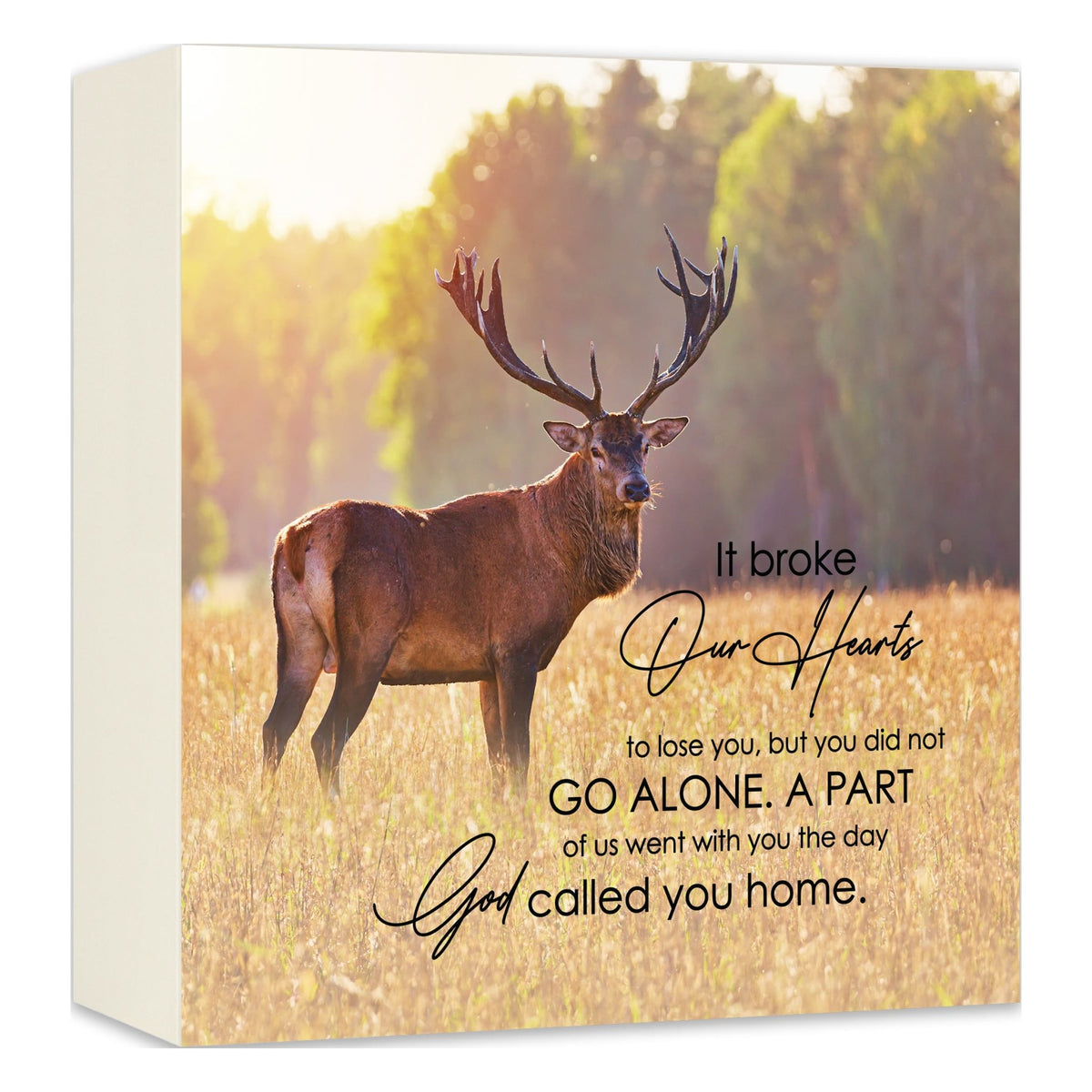 Handcrafted Wooden Cremation Urn for Adult Ashes – Pine Wood Memorial Keepsake & Thoughtful Sympathy Gift - LifeSong Milestones