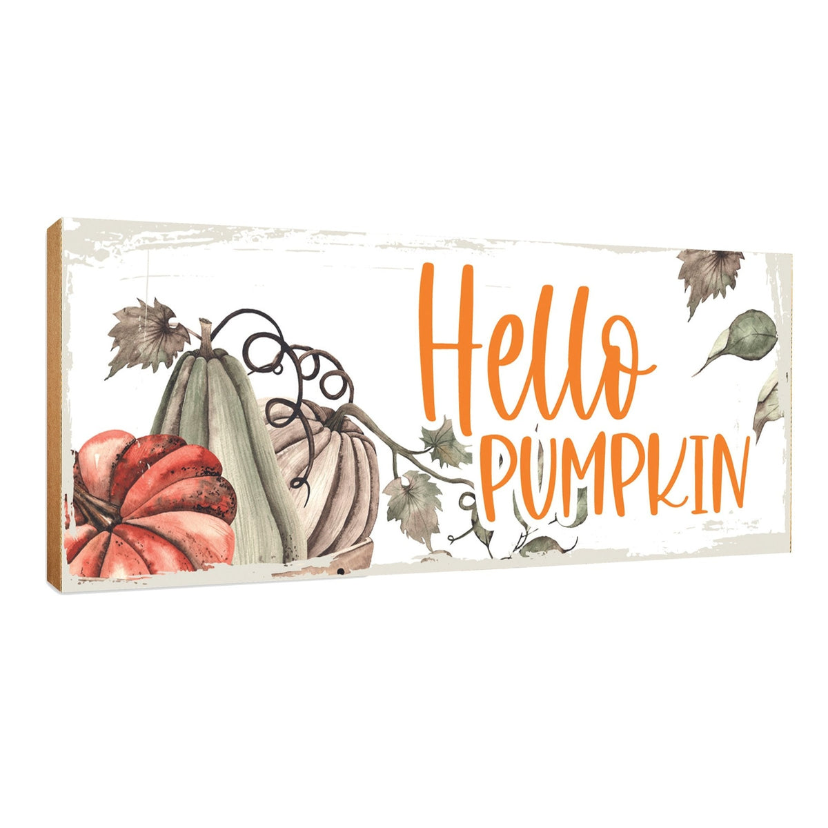 Inspirational Shelf Décor and Tabletop Signs for Fall Season - LifeSong Milestones