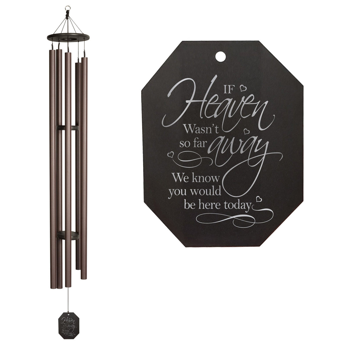 Memorial Sympathy Wind Chimes| Big Ben 82" | Family Home Decor - LifeSong Milestones