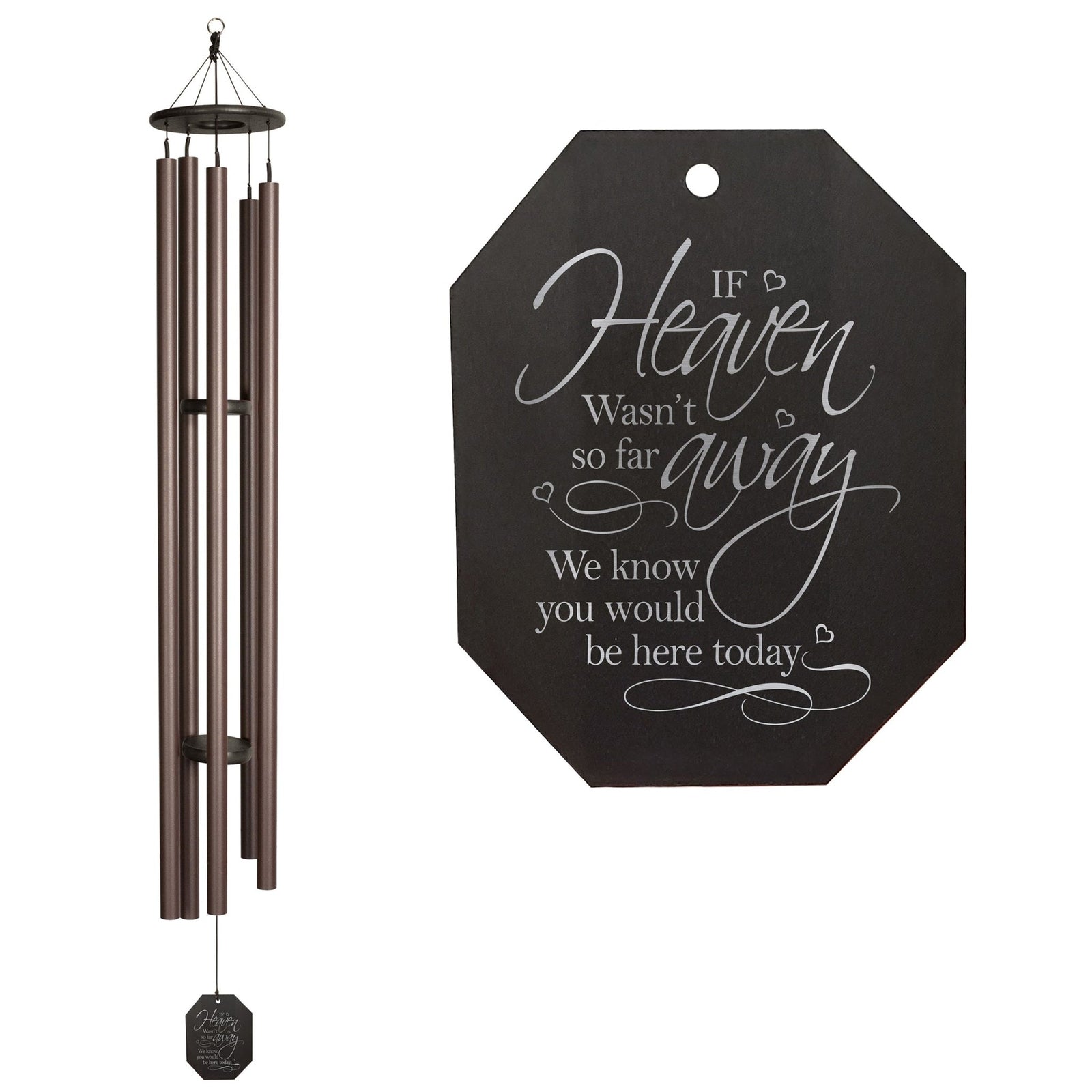 Memorial Sympathy Wind Chimes| Big Ben 82" | Family Home Decor - LifeSong Milestones
