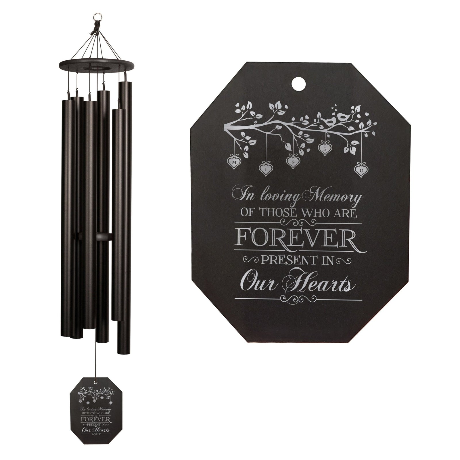 Memorial Sympathy Wind Chimes| Dream Maker 64" | Family Home Decor - LifeSong Milestones
