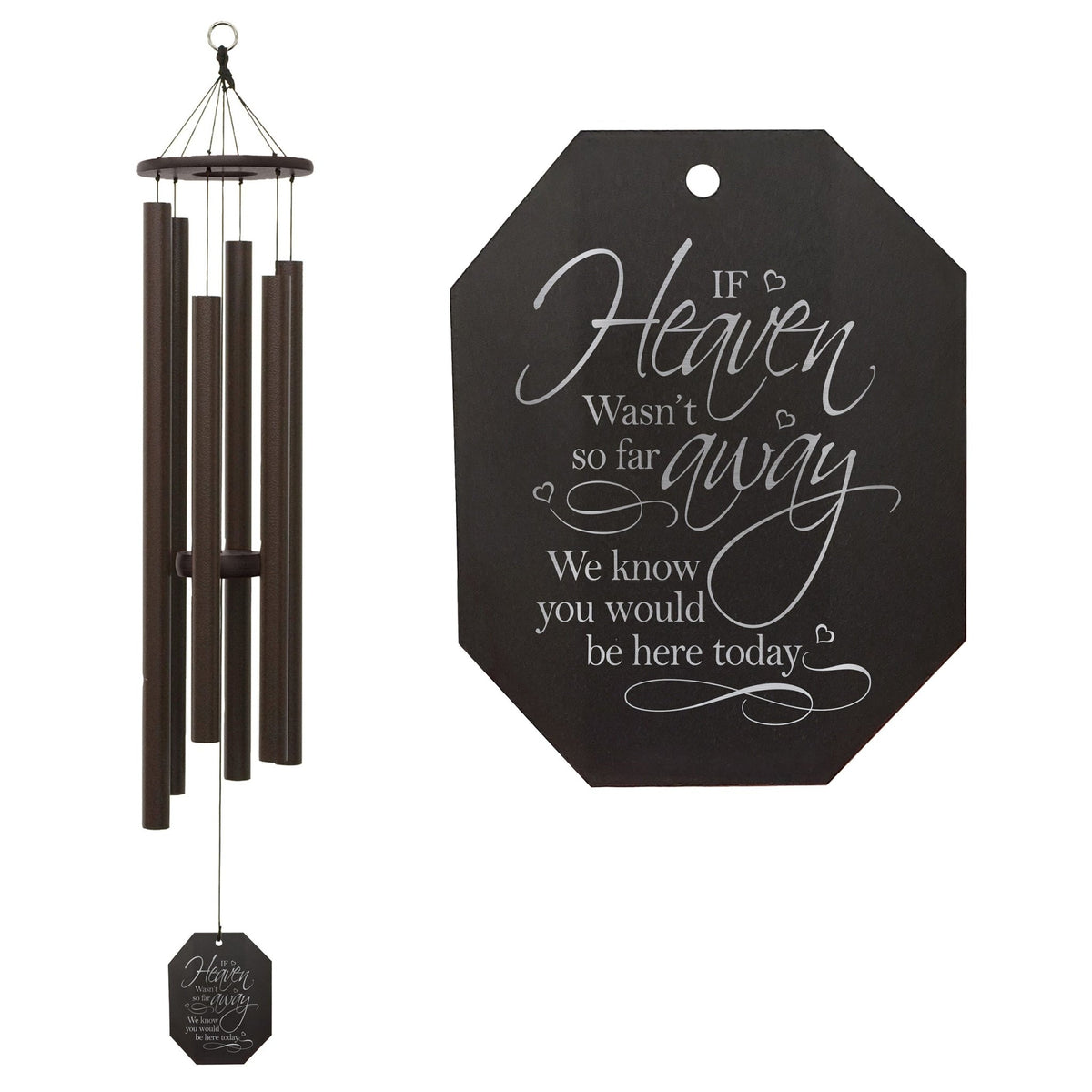 Memorial Sympathy Wind Chimes| Victory Bells Of Jericho 44" | Family Home Decor - LifeSong Milestones