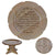 Personalized 30th Anniversary Maple Cake Stands - LifeSong Milestones