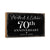 Personalized 70th Wedding Anniversary Wooden Shelf Décor and Tabletop Signs Gifts for Couples - LifeSong Milestones