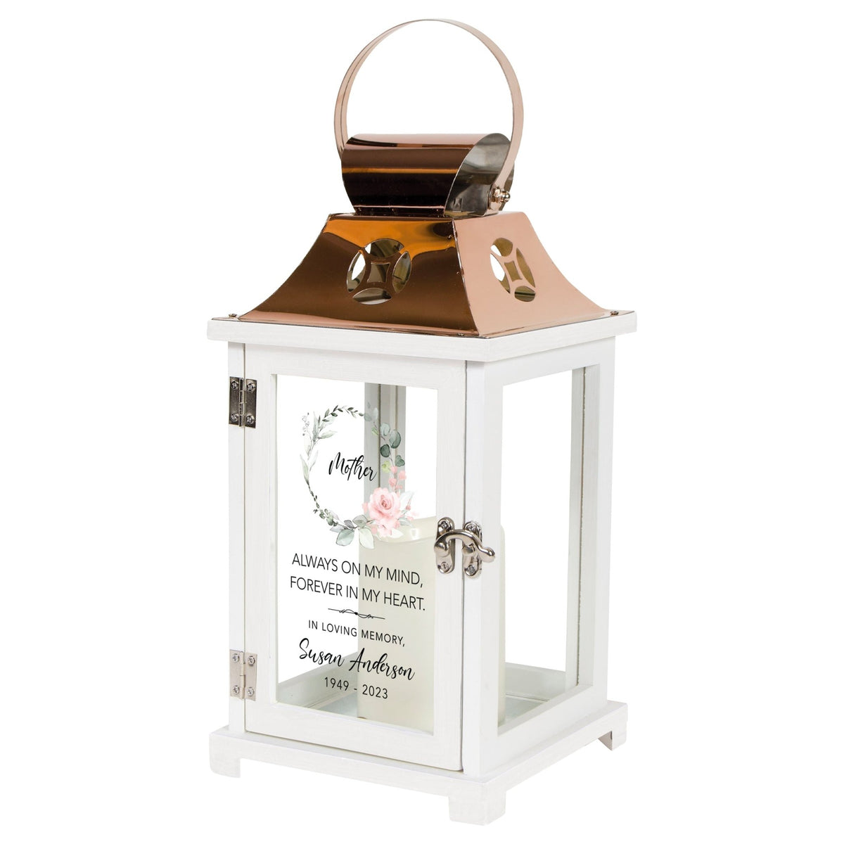 Shop LifeSong Milestones Personalized Candle Lanterns. Ideal for home decor, personalized, memorial, and sympathy gifts. Create lasting memories.