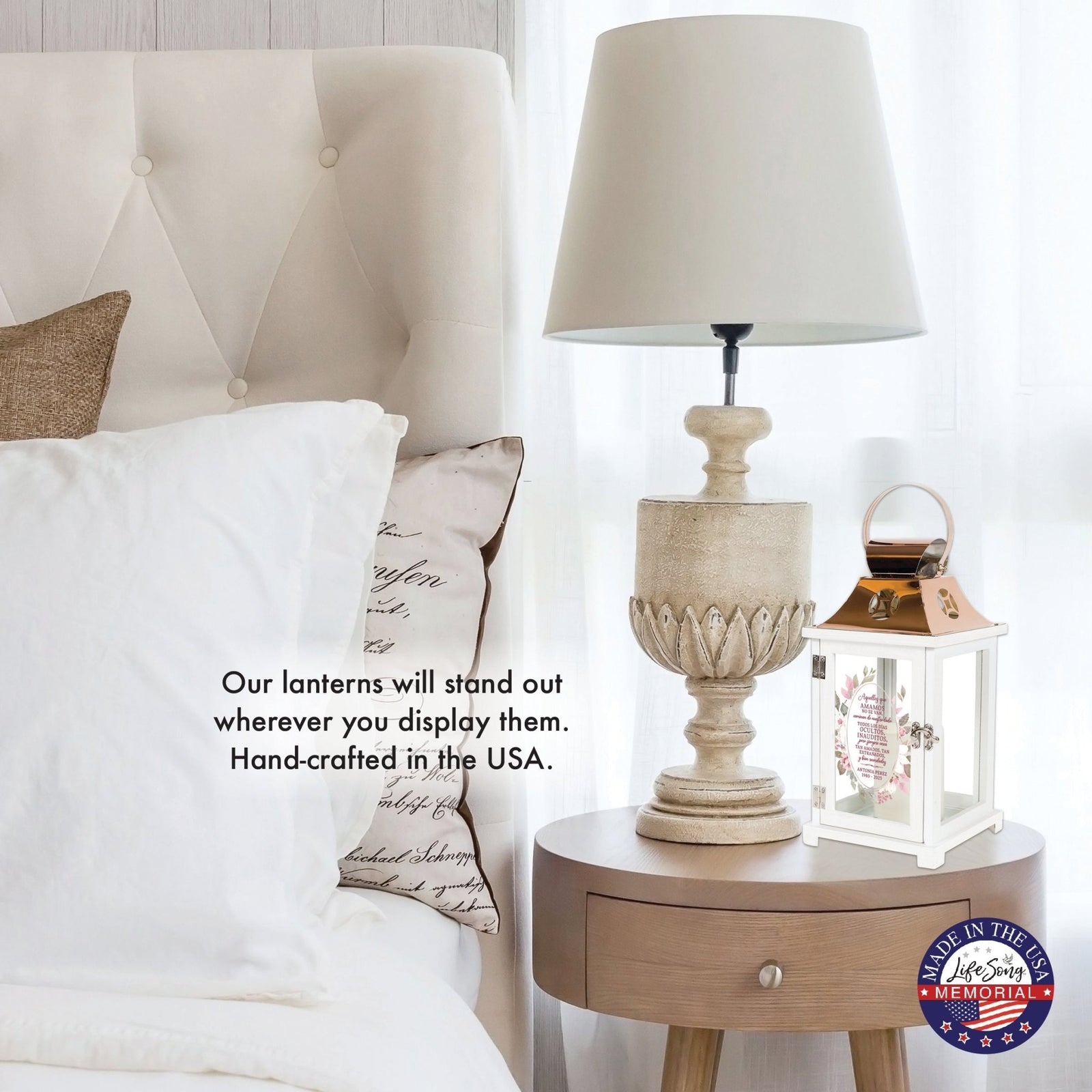 Shop LifeSong Milestones Personalized Candle Lanterns. Ideal for home decor, personalized, memorial, and sympathy gifts. Create lasting memories.