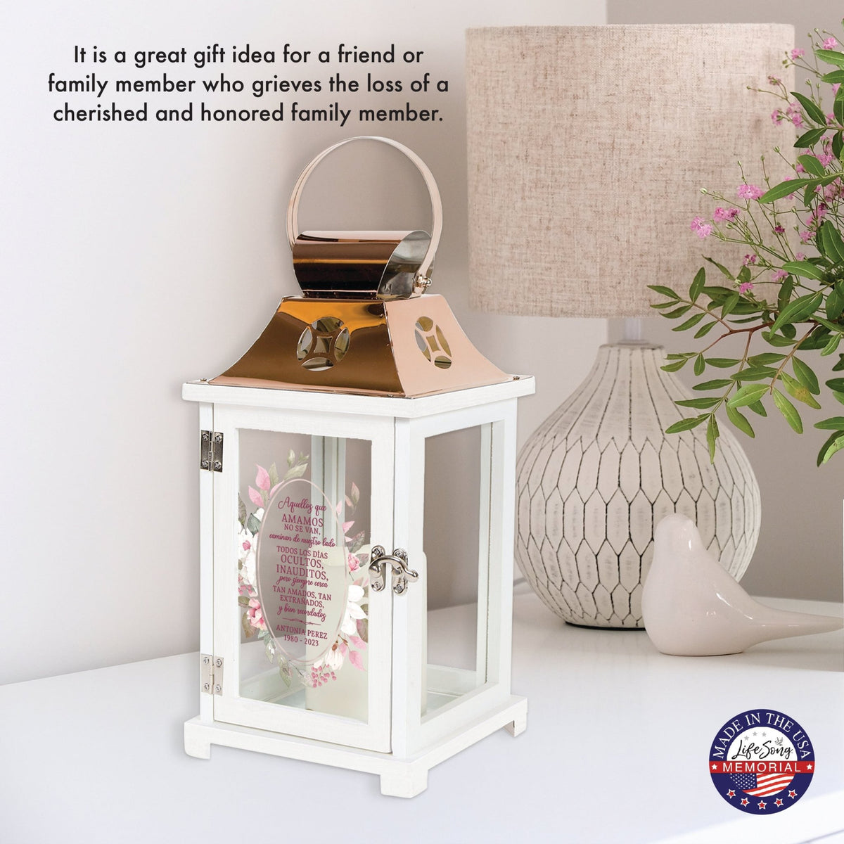 Shop LifeSong Milestones Personalized Candle Lanterns. Ideal for home decor, personalized, memorial, and sympathy gifts. Create lasting memories.