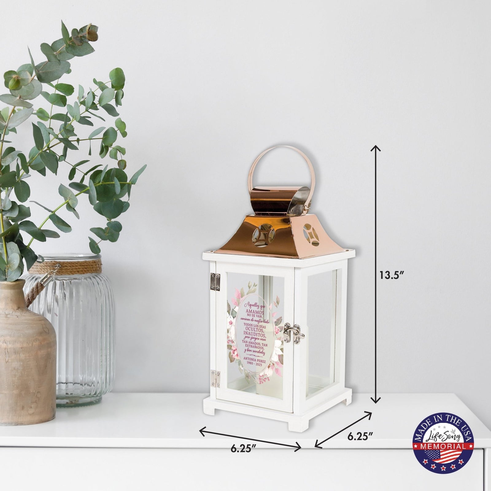 Shop LifeSong Milestones Personalized Candle Lanterns. Ideal for home decor, personalized, memorial, and sympathy gifts. Create lasting memories.