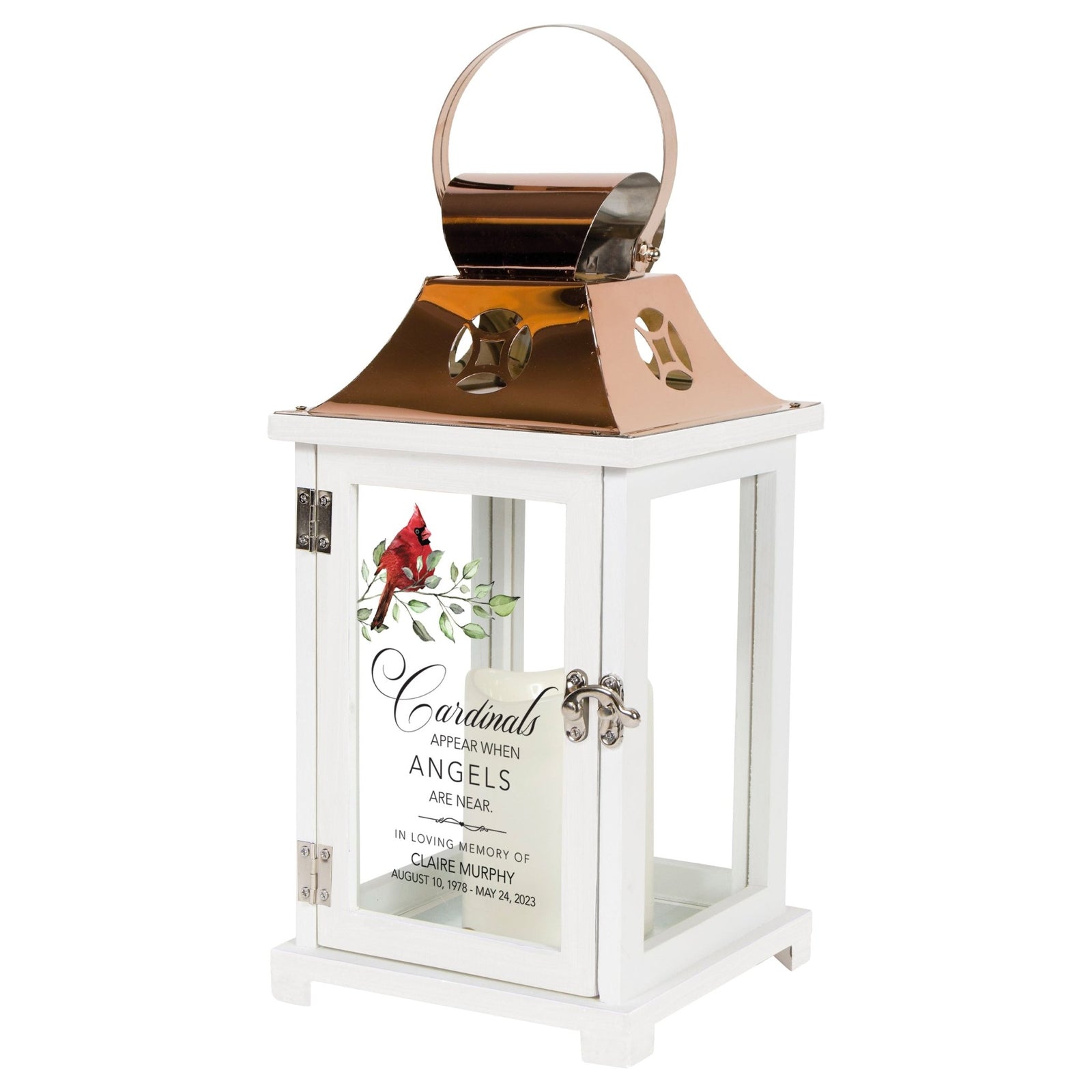 Shop LifeSong Milestones Personalized Candle Lanterns. Ideal for home decor, personalized, memorial, and sympathy gifts. Create lasting memories.