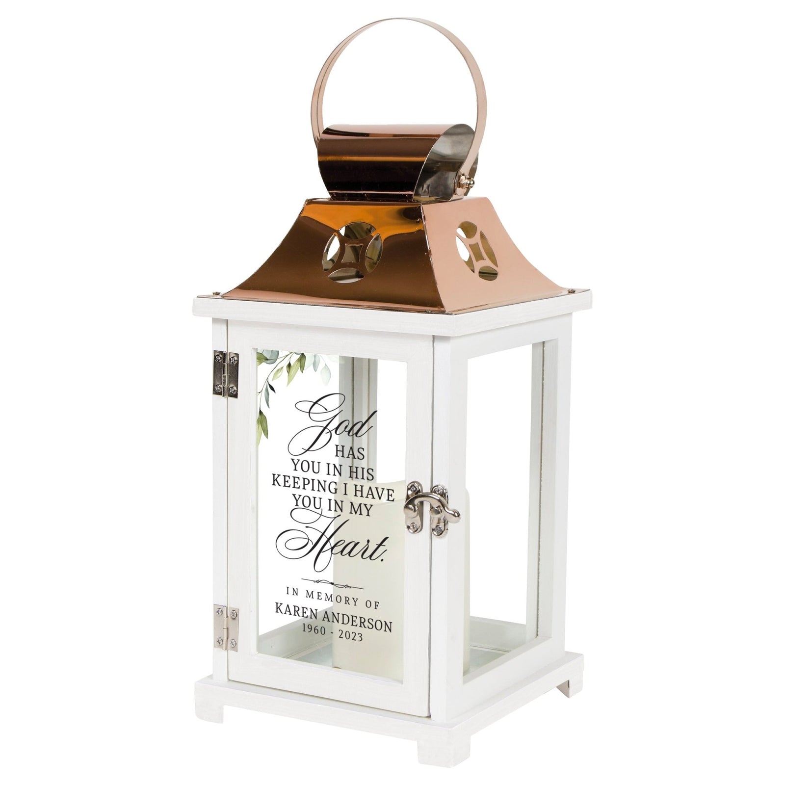 Shop LifeSong Milestones Personalized Candle Lanterns. Ideal for home decor, personalized, memorial, and sympathy gifts. Create lasting memories.
