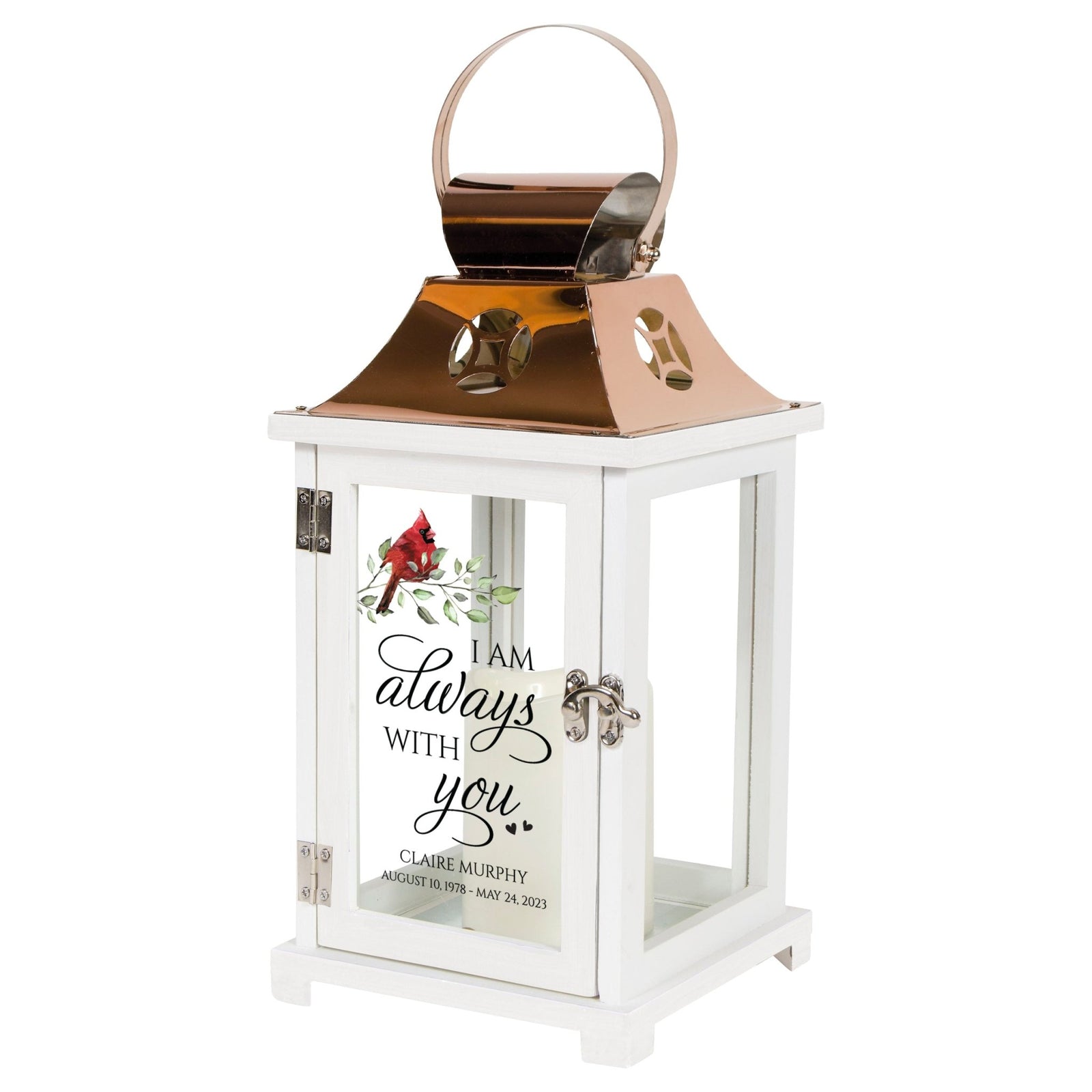 Shop LifeSong Milestones Personalized Candle Lanterns. Ideal for home decor, personalized, memorial, and sympathy gifts. Create lasting memories.