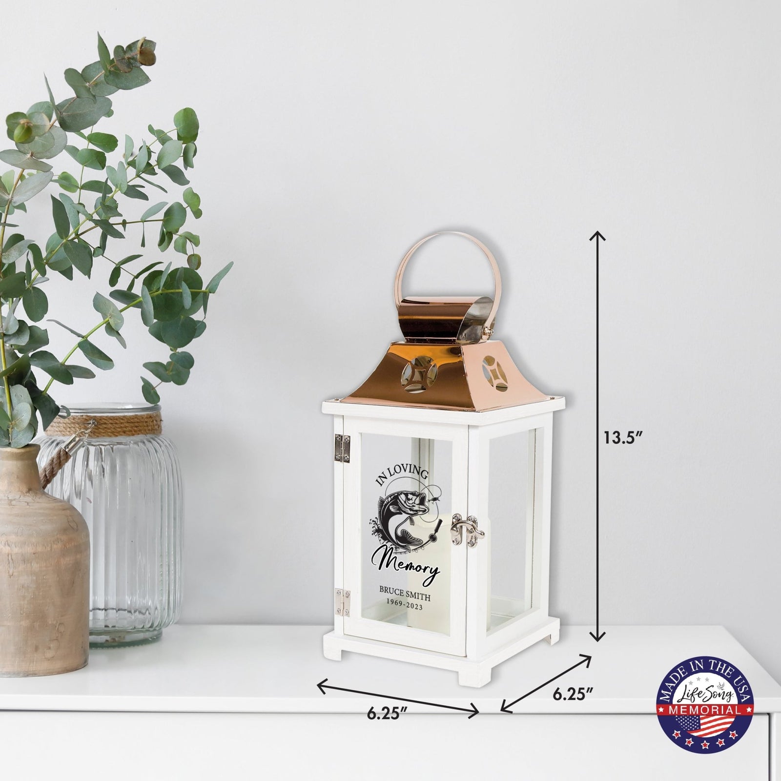 Shop LifeSong Milestones Personalized Candle Lanterns. Ideal for home decor, personalized, memorial, and sympathy gifts. Create lasting memories.