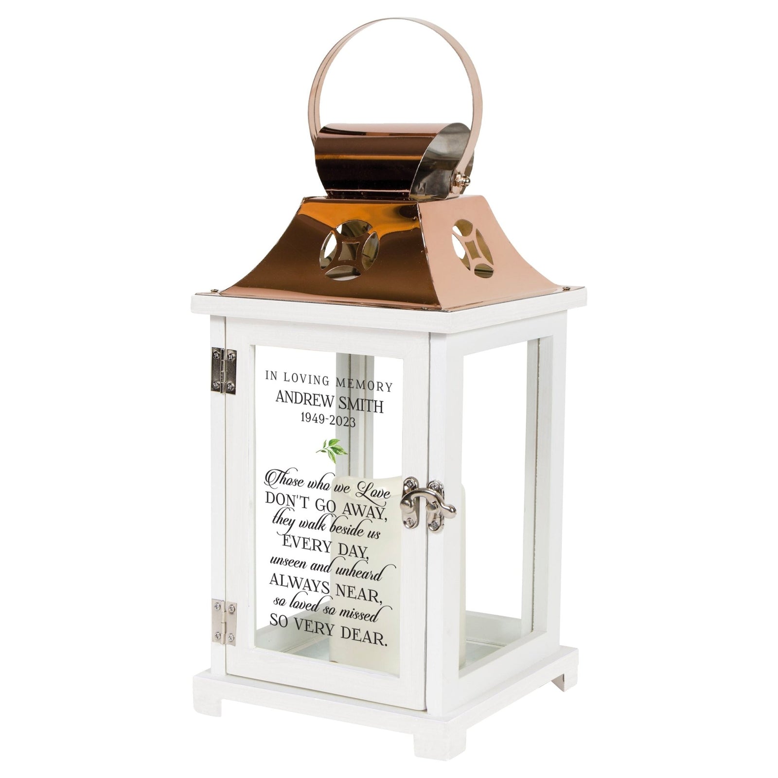 Shop LifeSong Milestones Personalized Candle Lanterns. Ideal for home decor, personalized, memorial, and sympathy gifts. Create lasting memories.