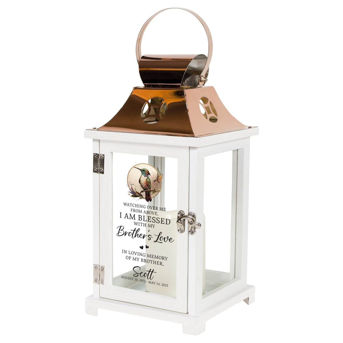Shop LifeSong Milestones Personalized Candle Lanterns. Ideal for home decor, personalized, memorial, and sympathy gifts. Create lasting memories.