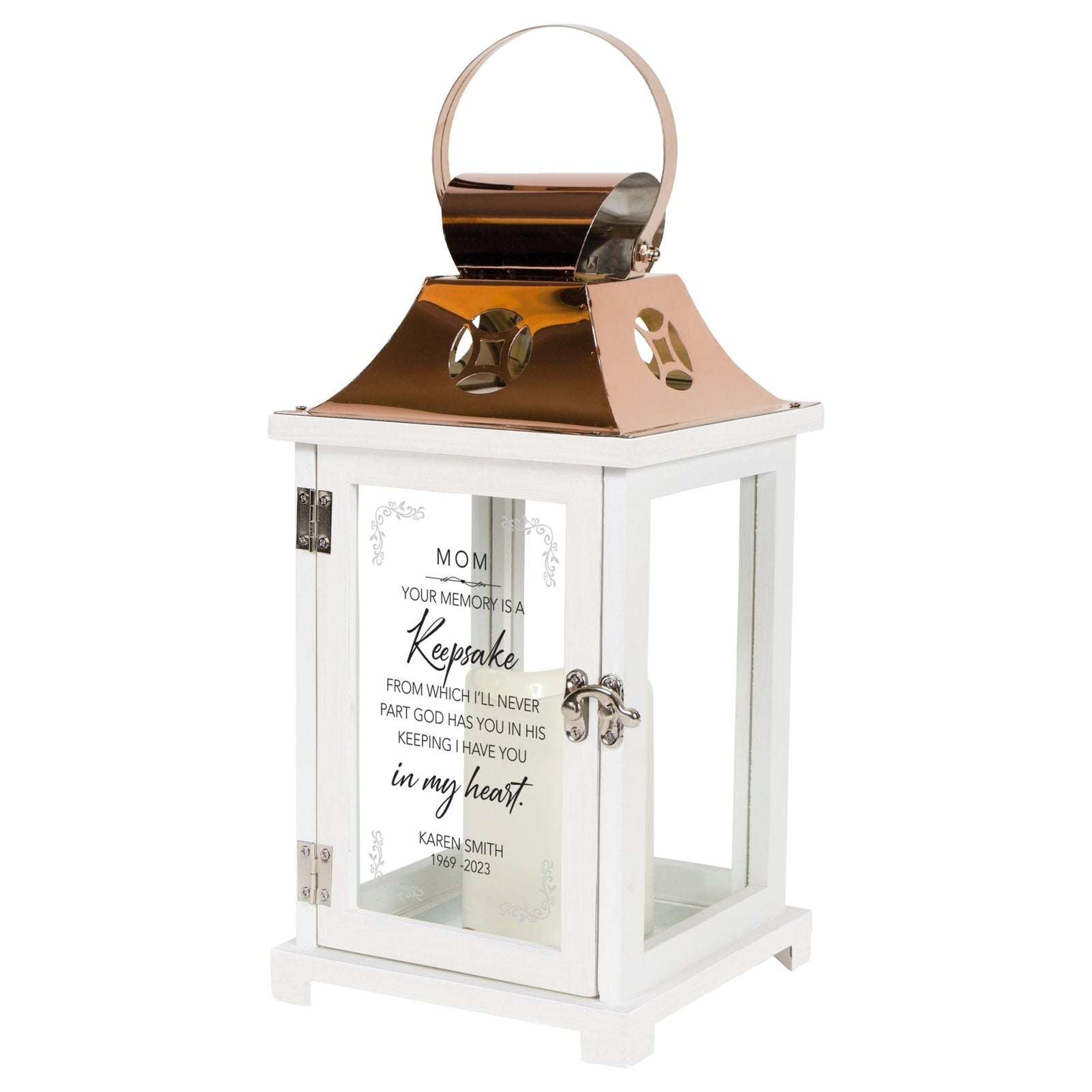 Shop LifeSong Milestones Personalized Candle Lanterns. Ideal for home decor, personalized, memorial, and sympathy gifts. Create lasting memories.
