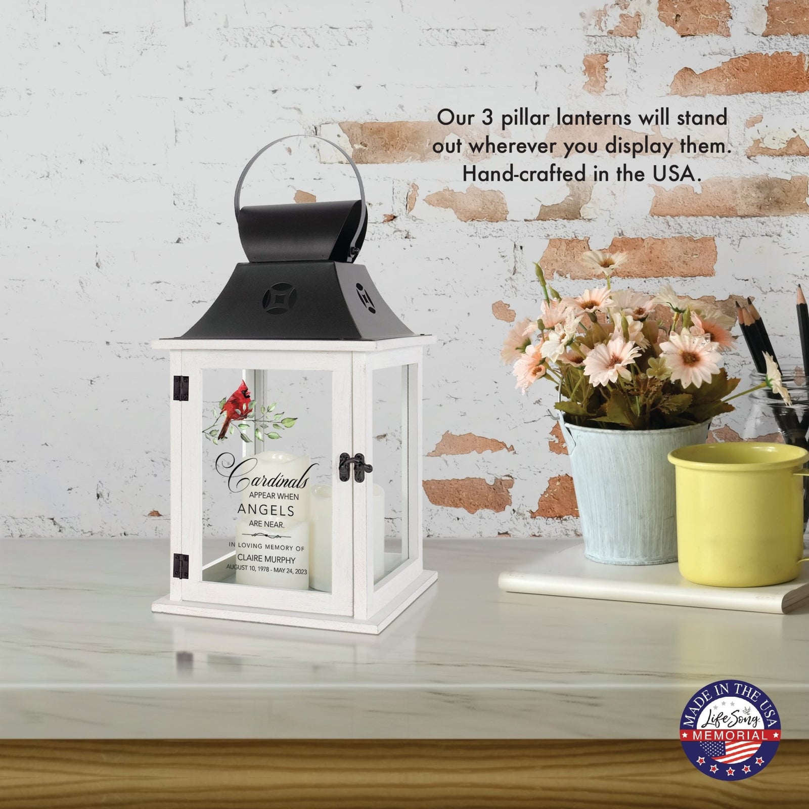Shop LifeSong Milestones Personalized Candle Lanterns. Ideal for home decor, personalized, memorial, and sympathy gifts. Create lasting memories.