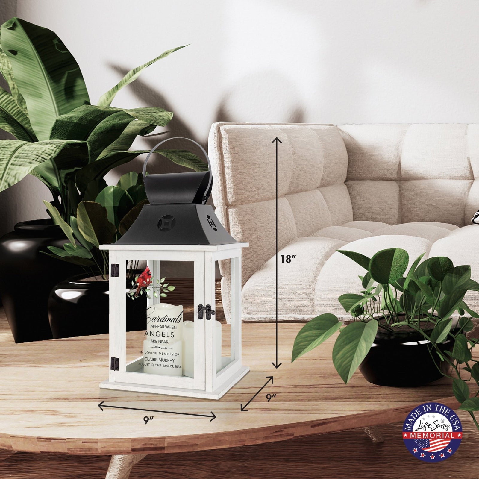 Shop LifeSong Milestones Personalized Candle Lanterns. Ideal for home decor, personalized, memorial, and sympathy gifts. Create lasting memories.