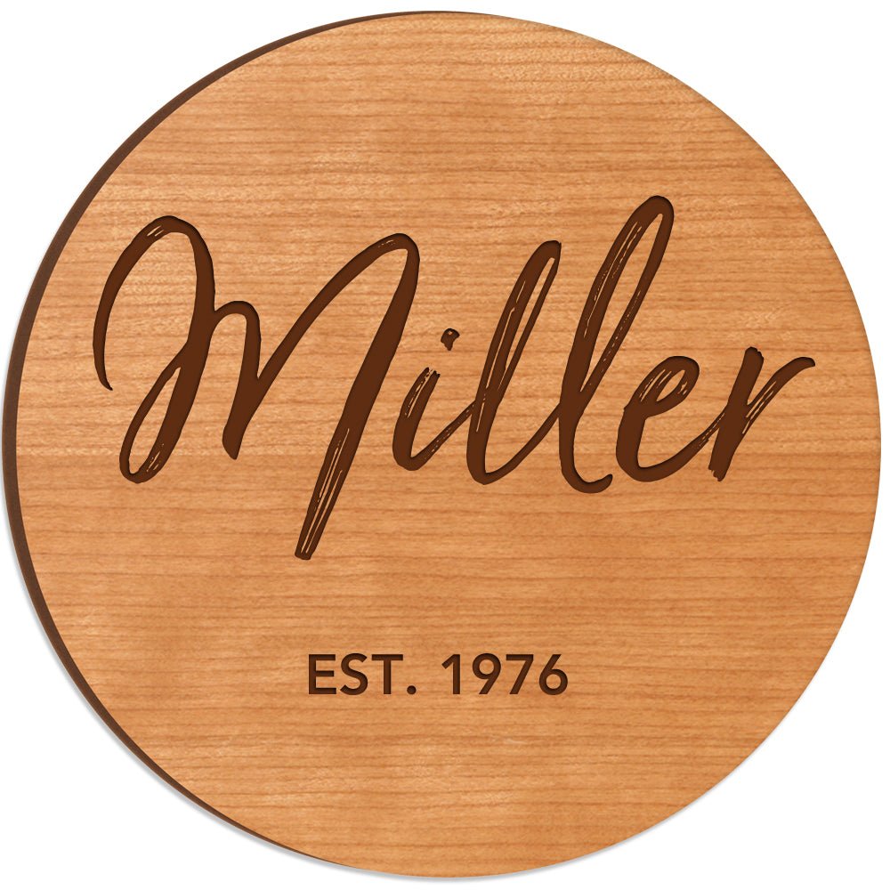 Personalized Monogram Lazy Susan Home Décor - LifeSong Milestones