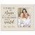 Personalized Mother’s Day Frame 4” x 6” Photo to The World Nana - LifeSong Milestones