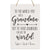 Personalized Mothers Day Gift Wall Hanging Sign - To The World 8x12 - LifeSong Milestones