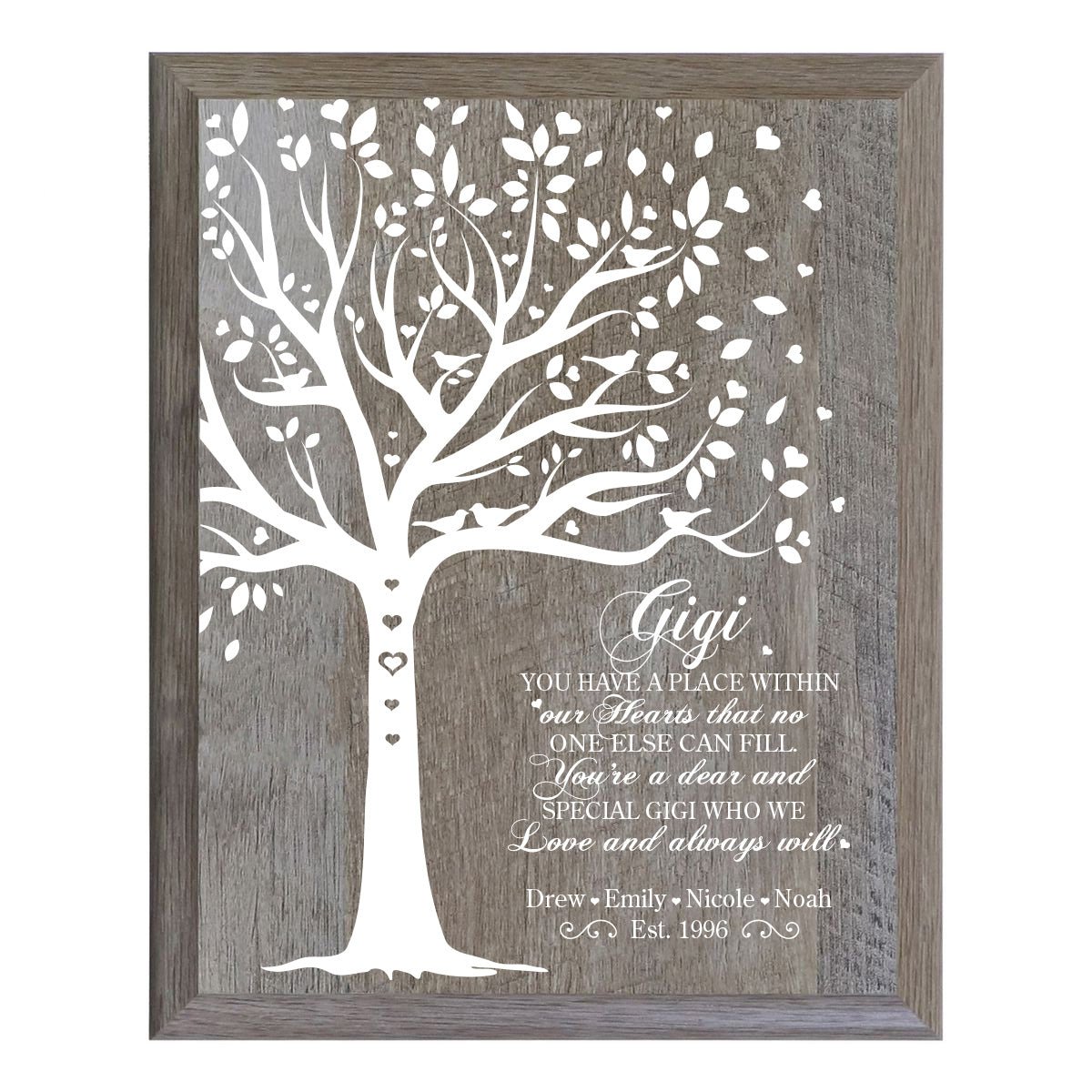 Personalized Mother’s Day Gigi You Have A Place - Wall Plaques - LifeSong Milestones