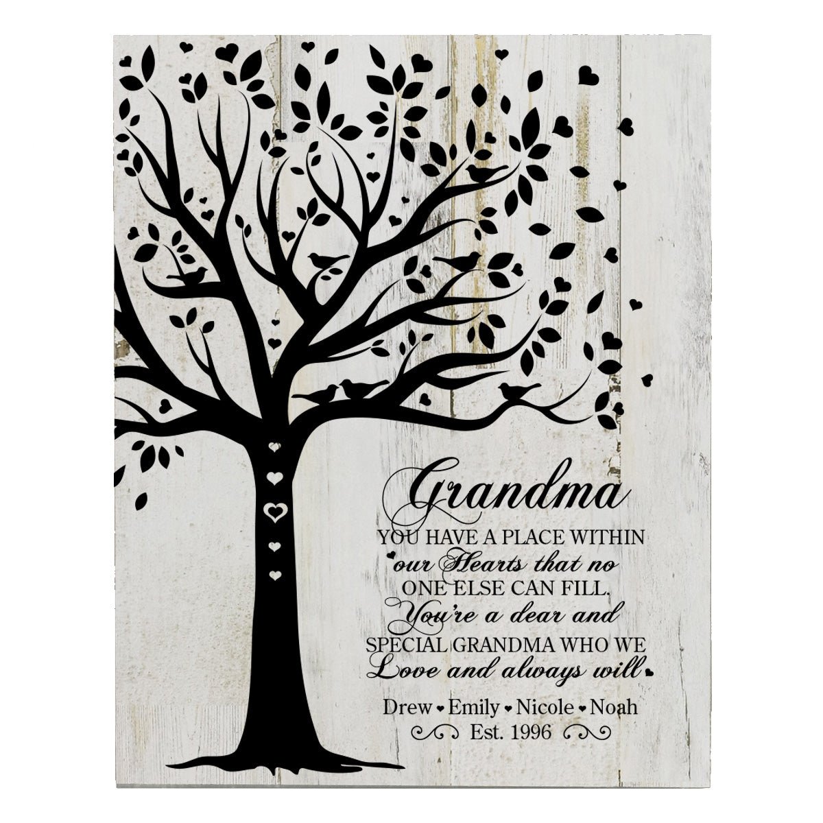 Personalized Mother’s Day Grandma You Have A Place - Wall Plaques - LifeSong Milestones