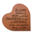 Personalized Mother's Day Hearts of Love 5" x 5.25" x 0.75" - The Love Between - LifeSong Milestones