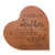 Personalized Mother's Day Hearts of Love 5" x 5.25" x 0.75" -To The World - LifeSong Milestones