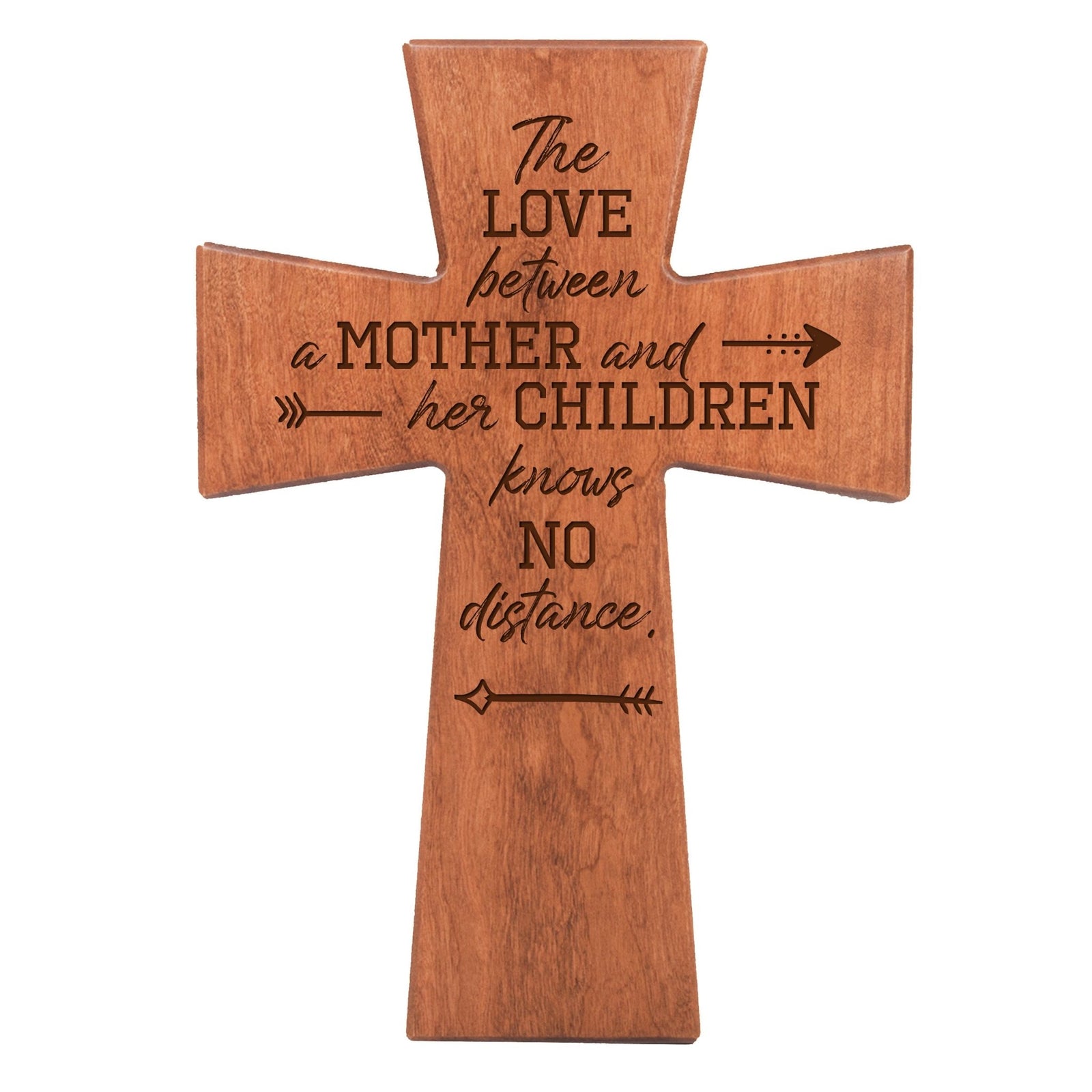 Personalized Mother’s Day Mom The Love Between - 7x11 Crosses - LifeSong Milestones