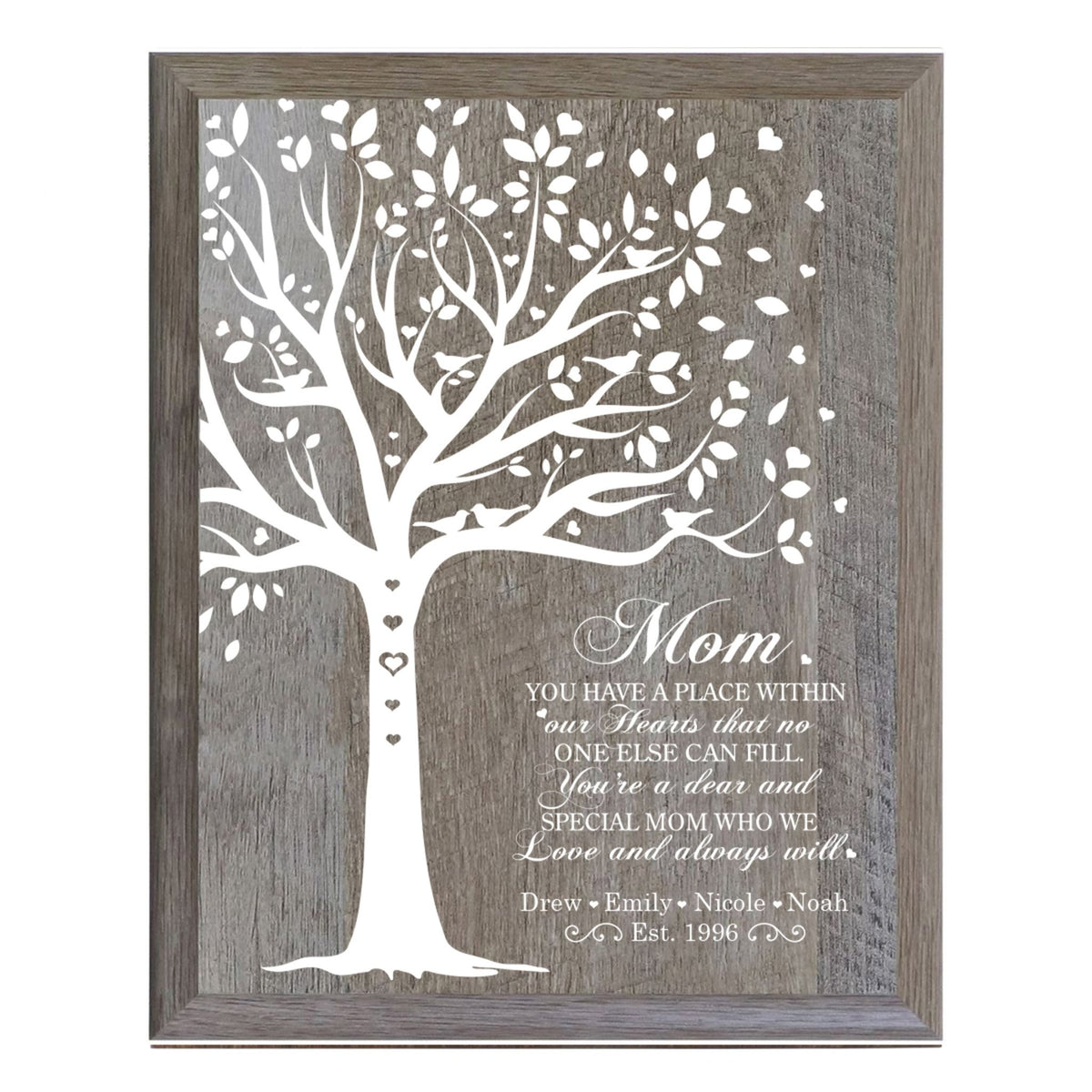 Personalized Mother’s Day Mom You Have A Place - Wall Plaques - LifeSong Milestones