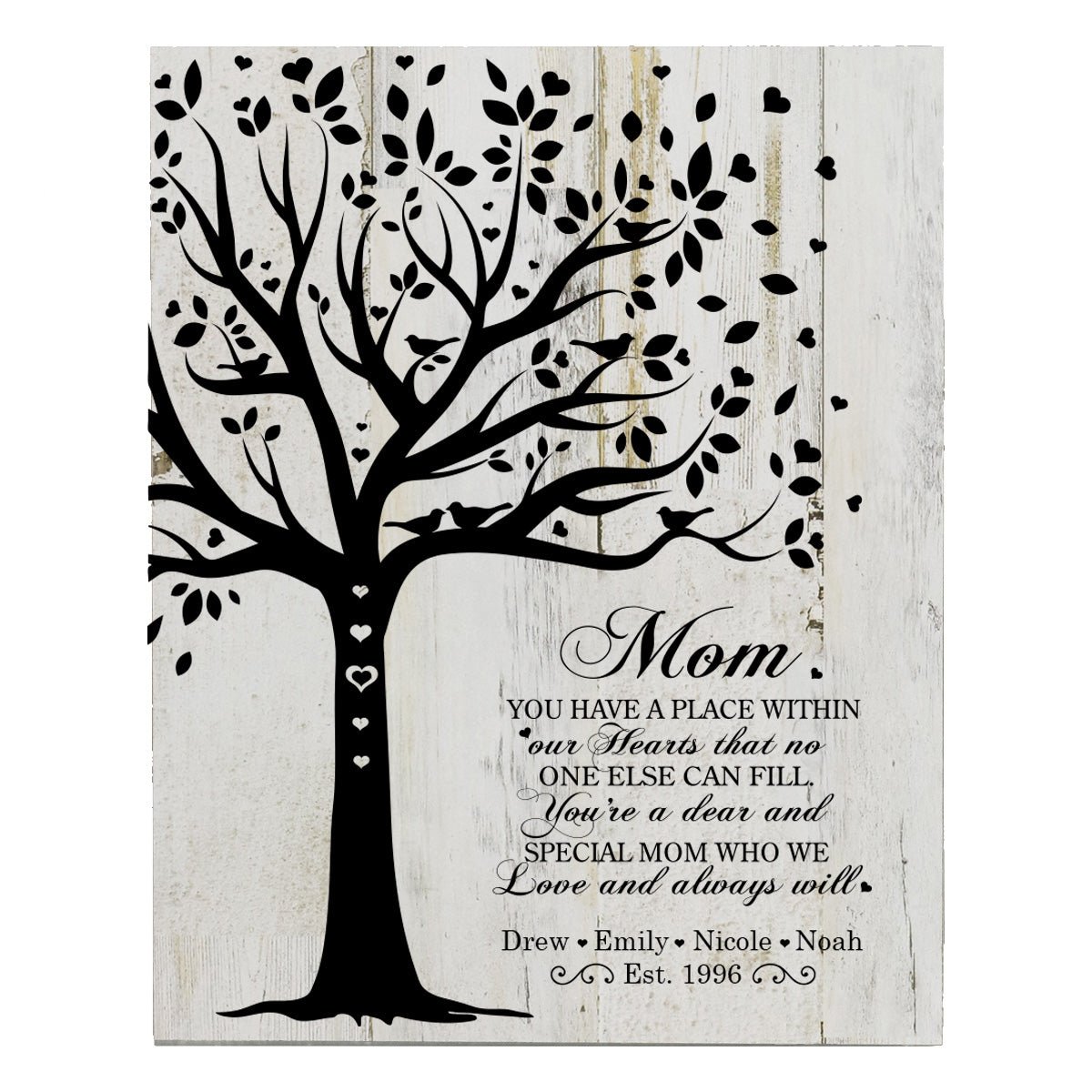 Personalized Mother’s Day Mom You Have A Place - Wall Plaques - LifeSong Milestones