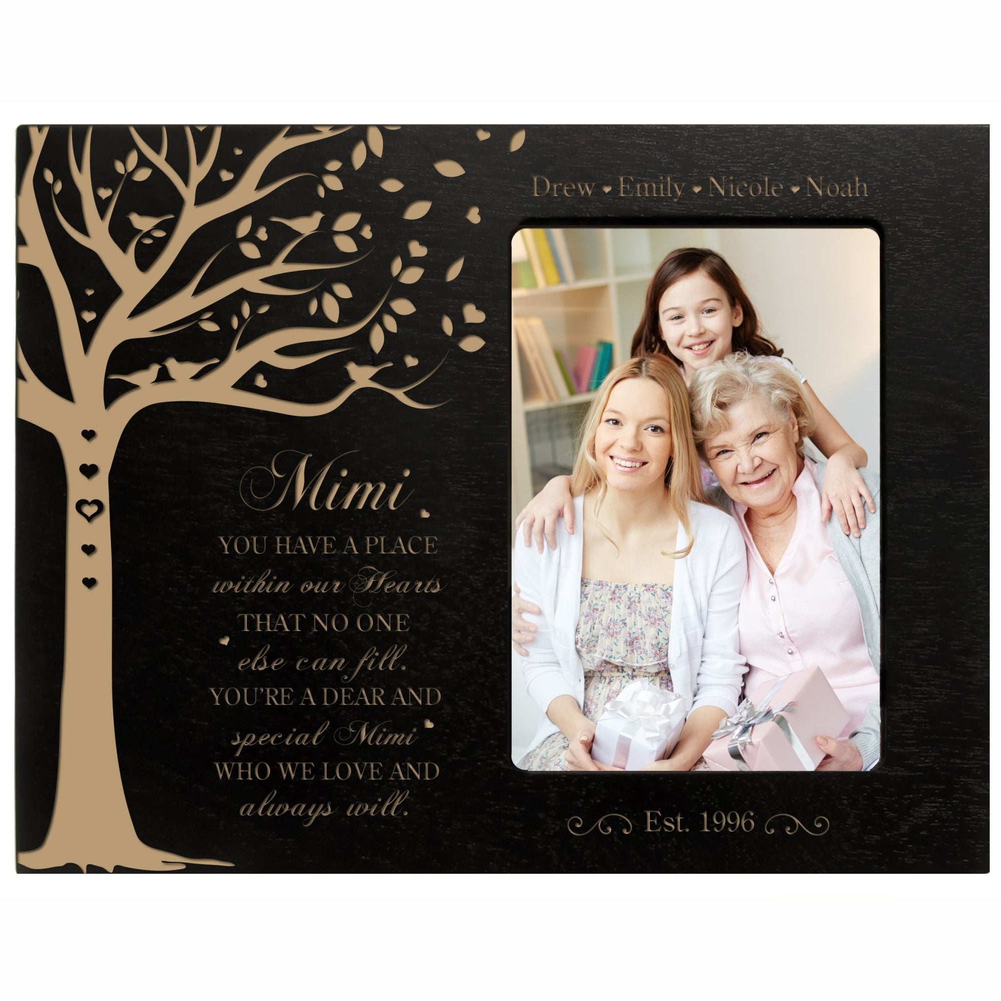 Personalized Mother’s Day Picture Frame 4” x 6” You Have A Place Mimi - LifeSong Milestones
