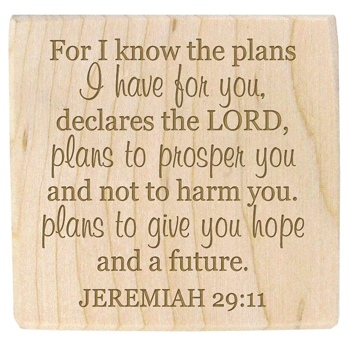 Personalized New Baby Announcement Decoration Block - Names - LifeSong Milestones