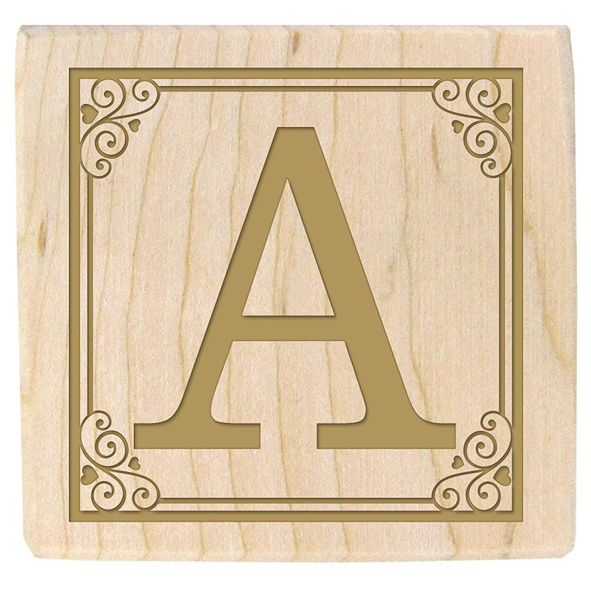 Personalized New Baby Announcement Decoration Block - Names - LifeSong Milestones