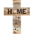 Personalized Ohio State Wall Pallet Cross Gift - Home - LifeSong Milestones