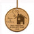 Personalized Our First Christmas New Home Ornaments - LifeSong Milestones