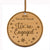 Personalized Our First Christmas Ornaments - LifeSong Milestones