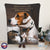 Personalized Pet Memorial Printed Throw Blanket - Because Someone We Love Is In Heaven - LifeSong Milestones