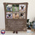 Personalized Pet Memorial Printed Throw Blanket - Gone Yet Not Forgotten - LifeSong Milestones