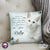 Personalized Pet Memorial Printed Throw Pillow Case - It Broke Our Hearts To Lose You - LifeSong Milestones