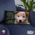 Personalized Pet Memorial Printed Throw Pillow - If Tears Could Build A Stairway - LifeSong Milestones